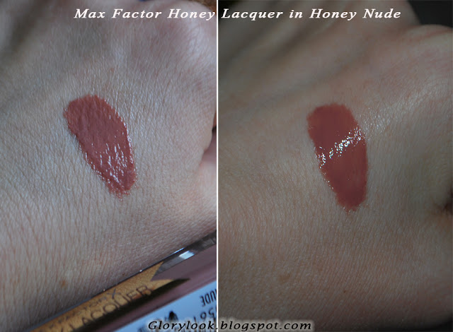 Жидкая лаковая помада Max Factor Honey Lacquer в оттенке Honey Nude