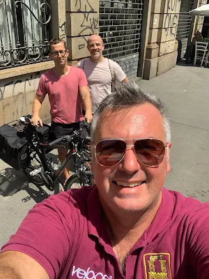 cycling from Milan to Venice road bike rental