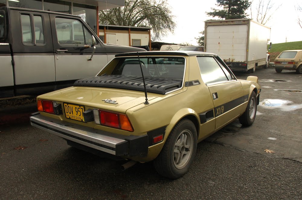 1981 Fiat X1 9 Targa