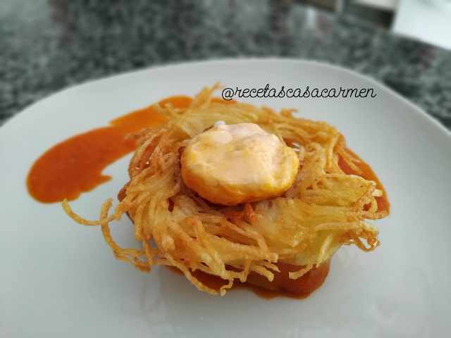 Atún con tomate.Gadira