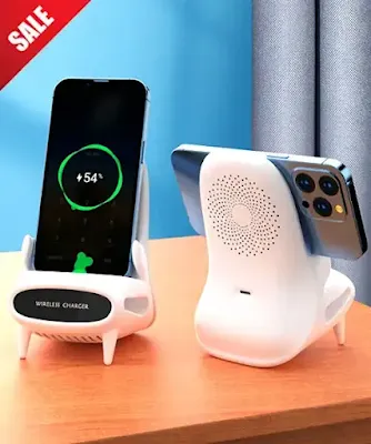 Wireless Charging stand for Mobile Phones
