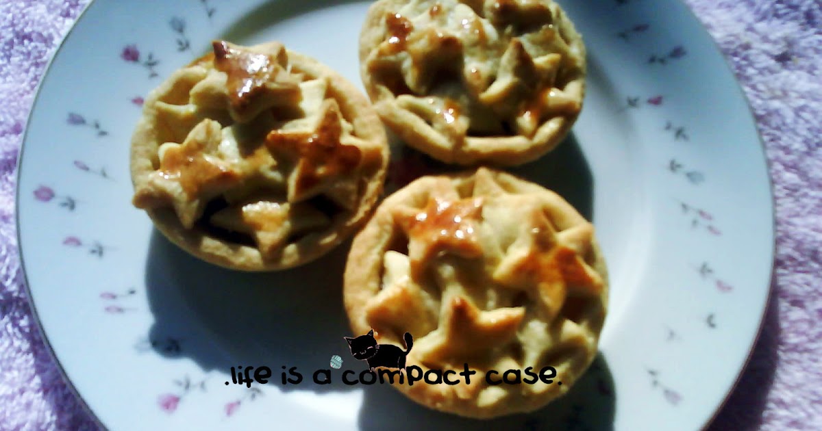 .:life is a compact case:.: Simple Mini Apple Pie