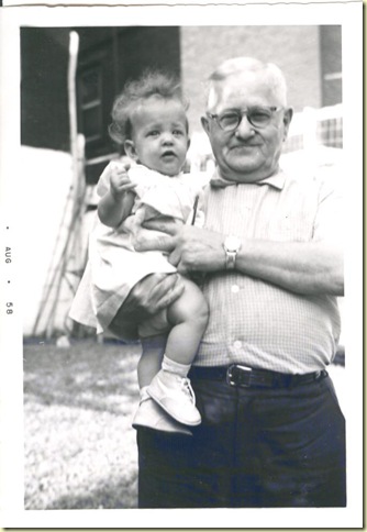 Bill O'Rourke and Kathy Dowd 1958 001