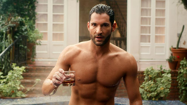 Tom Ellis, protagonista de Lucífer