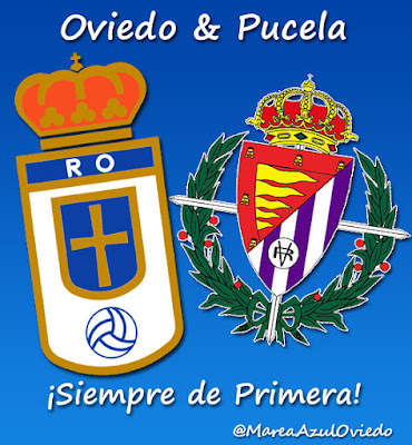 Real Oviedo y Real Valladolid siempre de primera