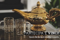 Logo EMP : vinci gratis un esclusivo set da Tea di Aladdin