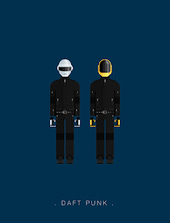 Daft Punk cascos