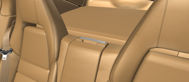 Porsche Panamera 8-way Seats