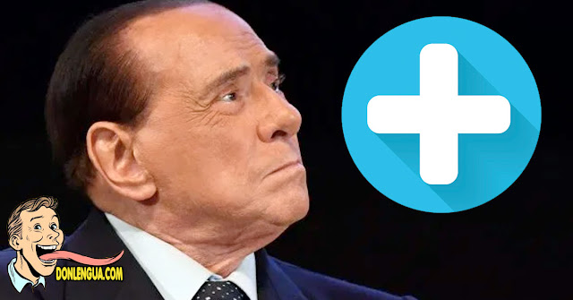 Silvio Berlusconi dio positivo e ingresó en un hospital