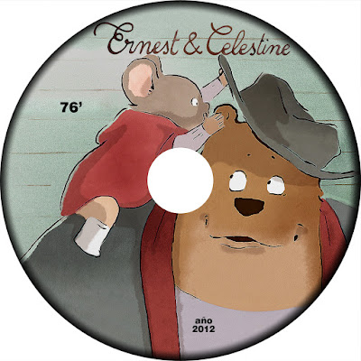 Ernest & Celestine - [2012]