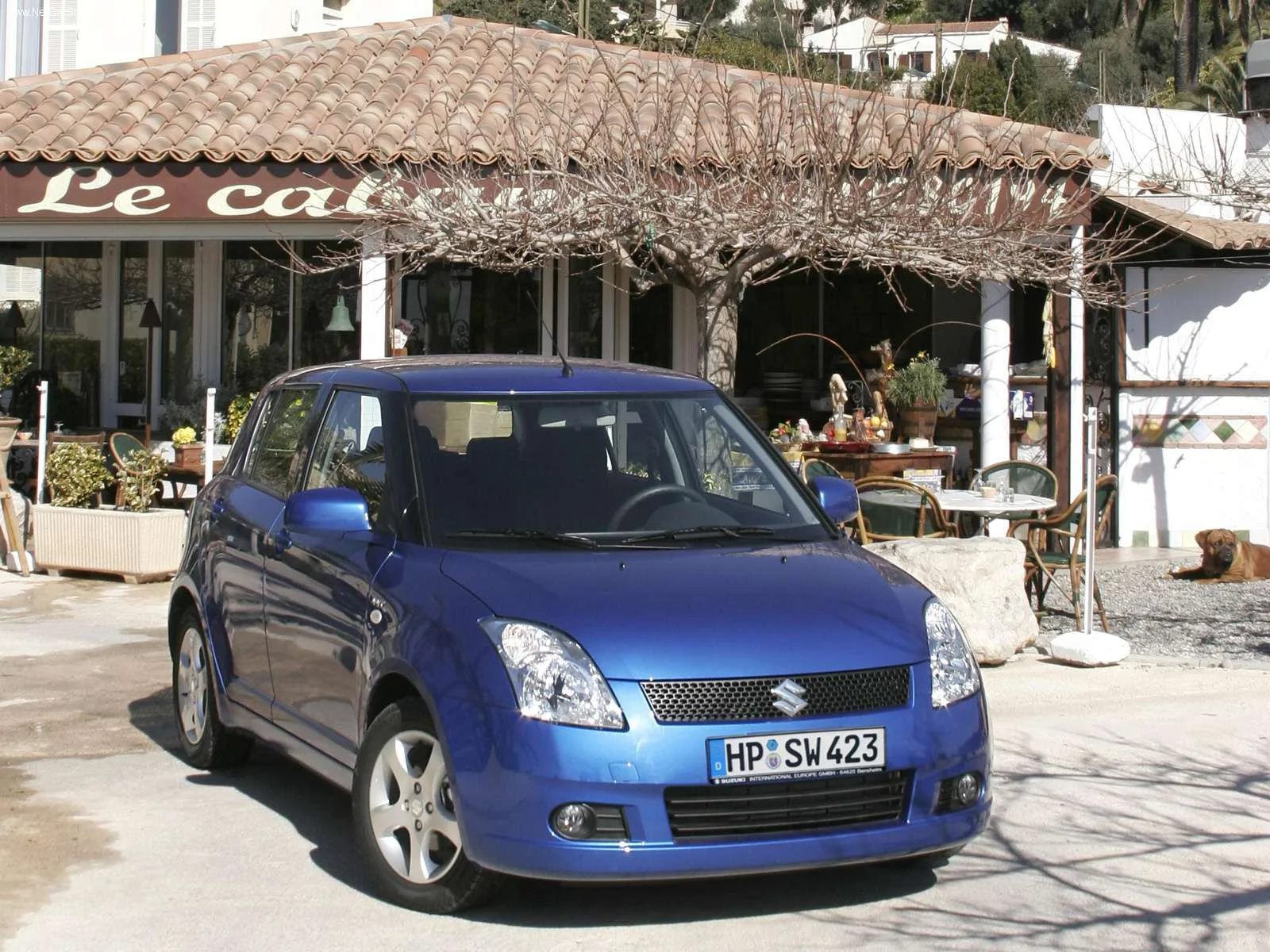 Hình ảnh xe ô tô Suzuki Swift 2005 & nội ngoại thất