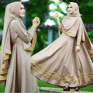 Model Baju Gamis syari