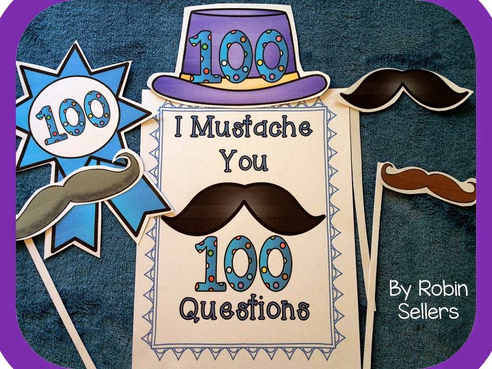 I mustache you 100 questions