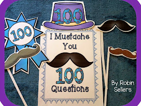 I mustache you 100 questions