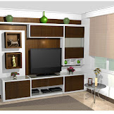 Painel E Rack Para Tv Planejado