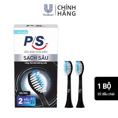 Bộ 2 đầu bàn chải điện P/S S100 Pro - Sạch Sâu