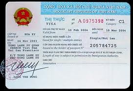 Vietnam visa