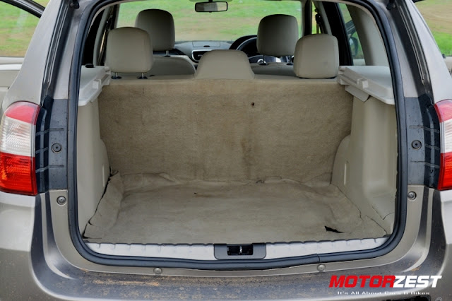 Nissan Terrano Diesel Review Interior