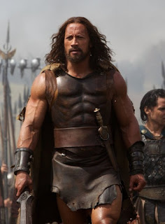 Dwayne Johnson as Hercules in the 2014 movie. A review