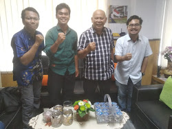 Membuka Hari Kasih dan Iman, KMK UNIB Lakukan Audiensi dengan Wakil Rektor III