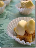 pirottini marshmallows e cioccolato bianco