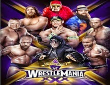 مشاهدة عرض المصارعه الحره WWE WrestleMania XXX 30 2014