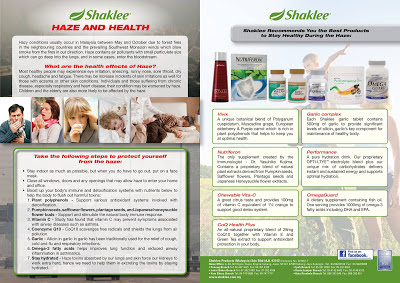 shaklee,immunisasi