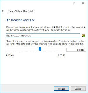 Pada kesempatan yang baik ini saya akan membahas perihal  Langkah-Langkah Menginstal Linux Debian 7 | Virtualbox