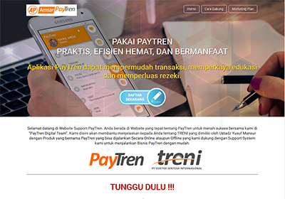 blogspot landing page