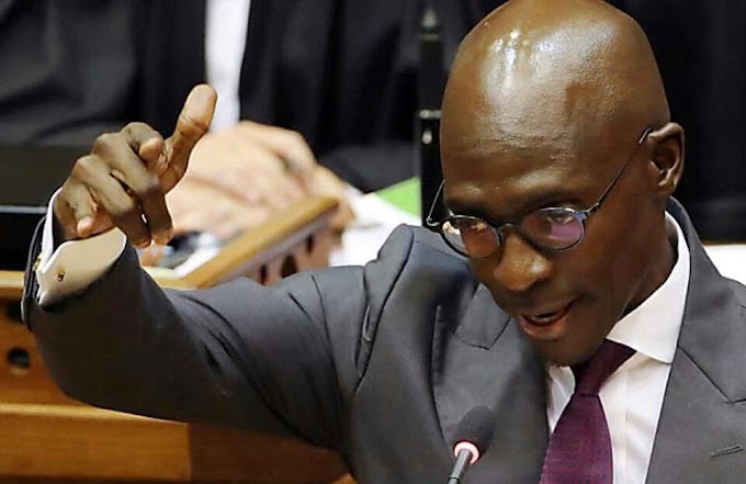 Malusi Gigaba resigns