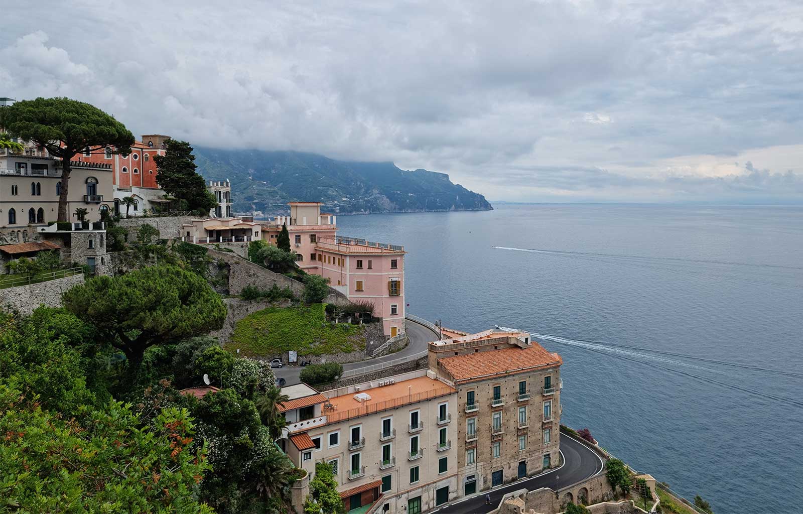 Sentier Ravello vers Atrani