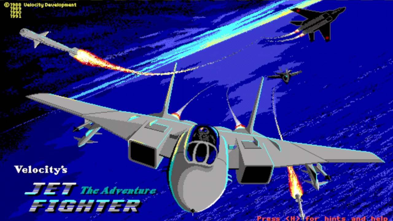 Jetfighter: The Adventure (1988) - Full playthrough