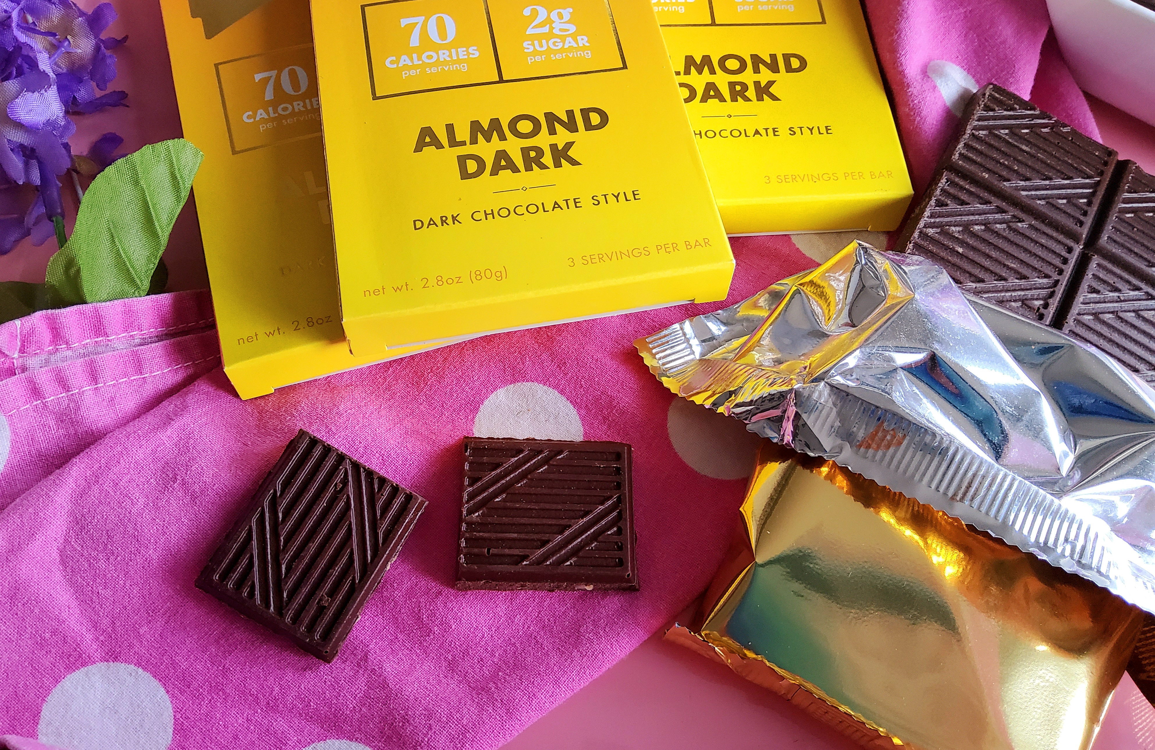 Gatsby Chocolate: Delicious Chocolate Without the Guilt - O the Places We Go