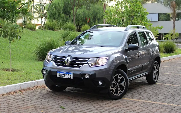 Novo Renault Duster 1.3 Turbo Flex 2023 CVT