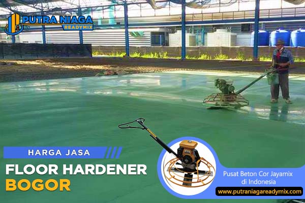 Jasa Floor Hardener Bogor