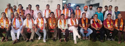 श्री अजमेर व्यापारिक महासंघ ने व्यापारियों को संगठित करने का किया कार्य: सुनील दत्त