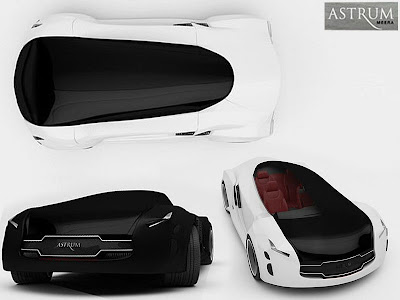 Astrum Meera Sport Cars in Concept