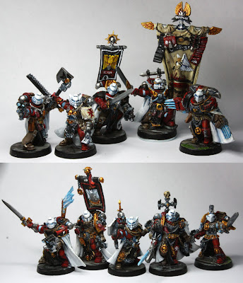 Warhammer 40k: Black Templar Sword Brethren Elite Squad