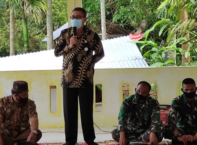Kadiskes Padang Pariaman dampingi langsung pembentukan KKM PKTD di Nagari Salibutan Lubuk Alung