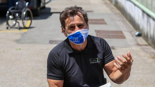 Alex Zanardi in condizioni stabili