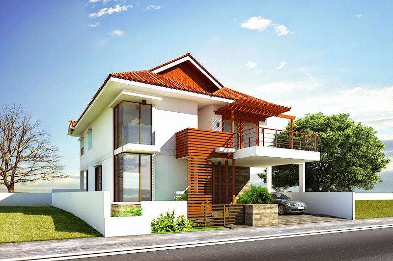 Inspirasi Populer Gambar Rumah Modern, Desain Rumah Minimalis