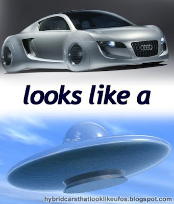 2004 Audi RSQ looks like a UFO