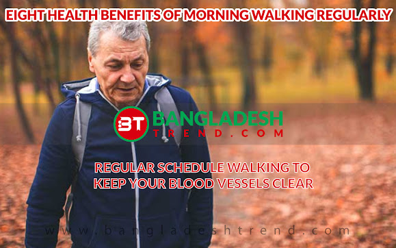 Benefits of Morning Walking Regularly