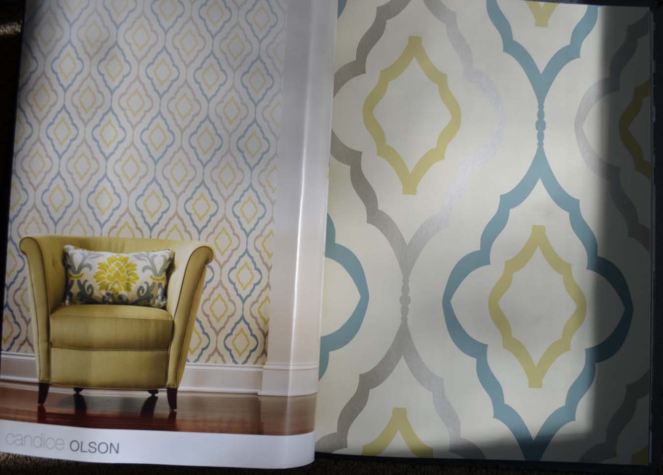 WEAFER DESIGN: elegant & sophisticated - Candice Olson Wallpapers