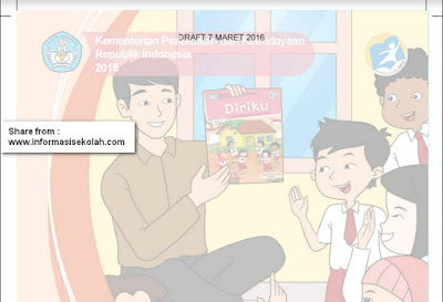 Buku Guru Kelas 1 SD Tema I Kurikulum 2013 Revisi Terbaru Tahun 2016