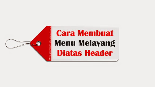 menu melayang