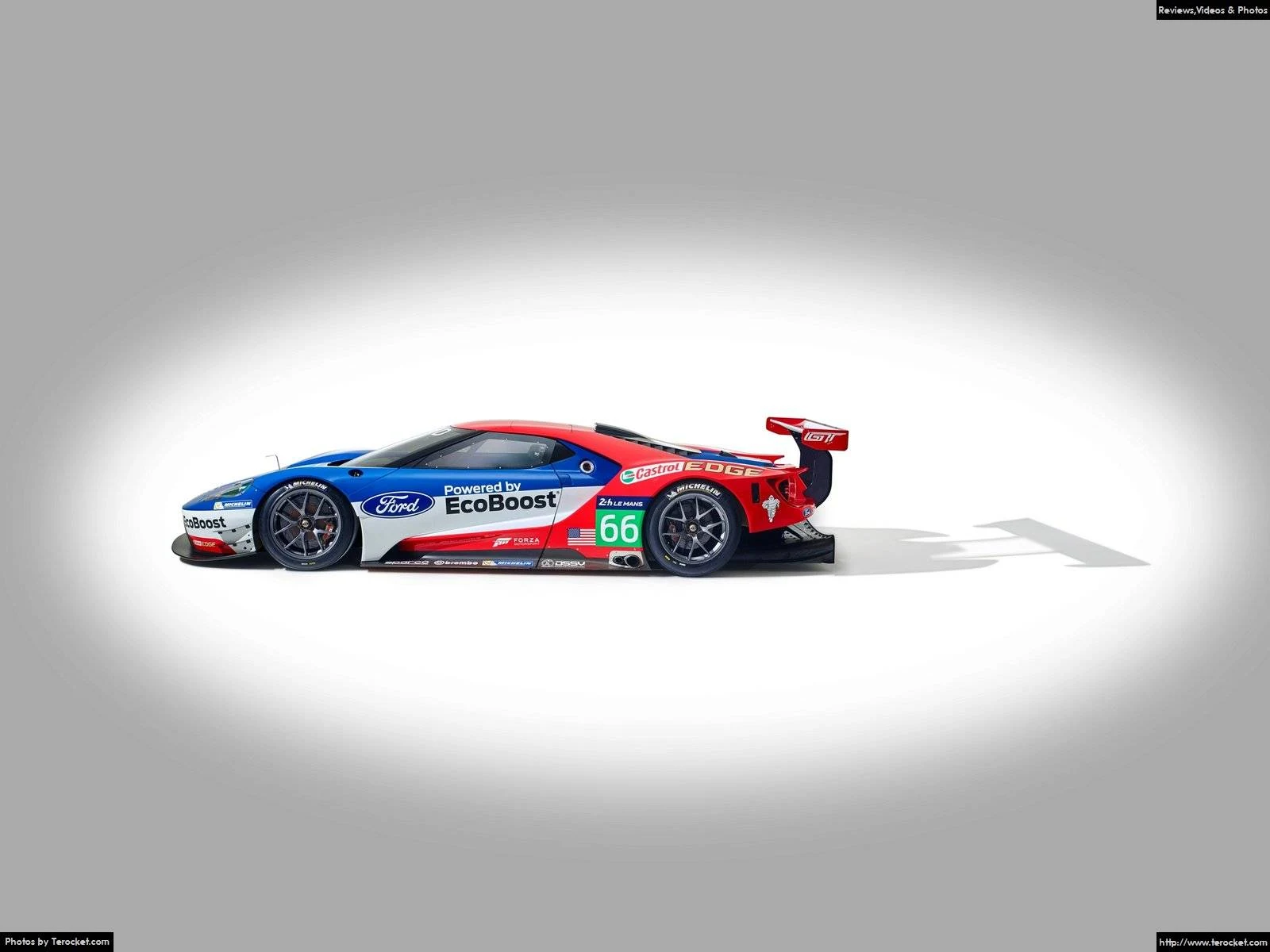 Hình ảnh xe ô tô Ford GT Le Mans Racecar 2016 & nội ngoại thất