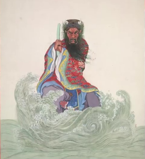 Chinese Gods and Goddesses Long Wang