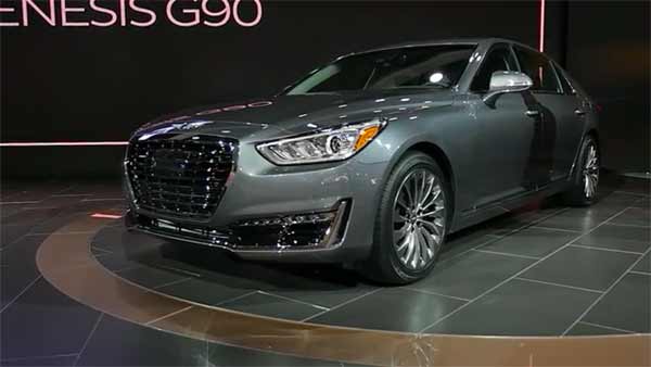 The New 2017 Hyundai Genesis Coupe for upscale model