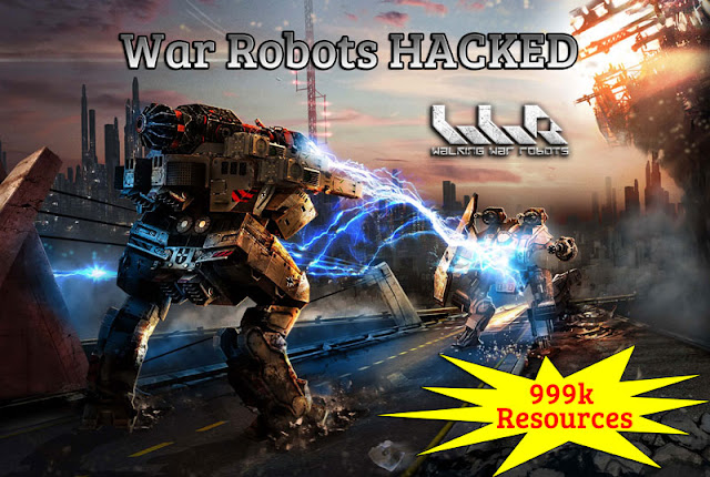 war robots hack